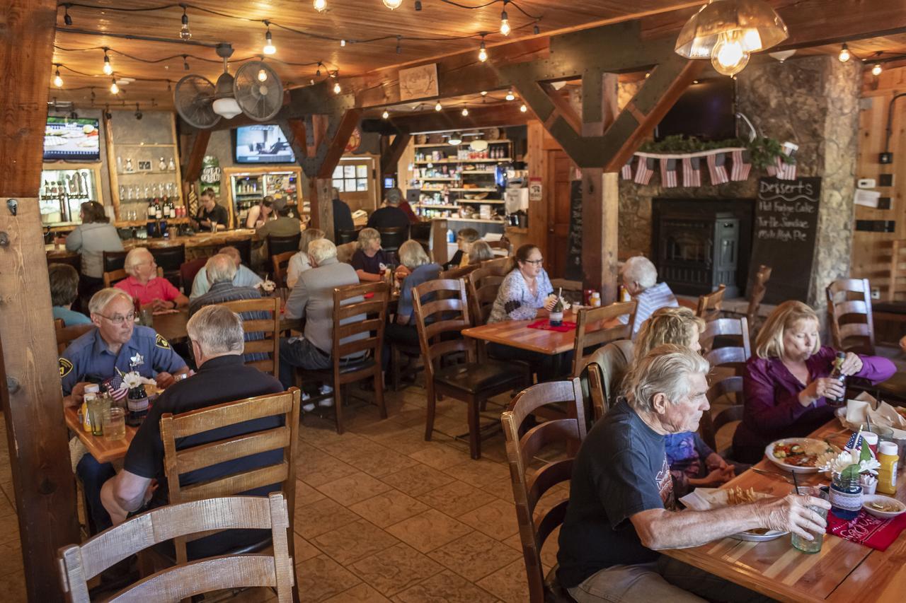 Arrowhead Mountain Lodge Cimarron Экстерьер фото